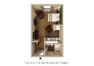 Suburban Studios Columbus East Kamer foto